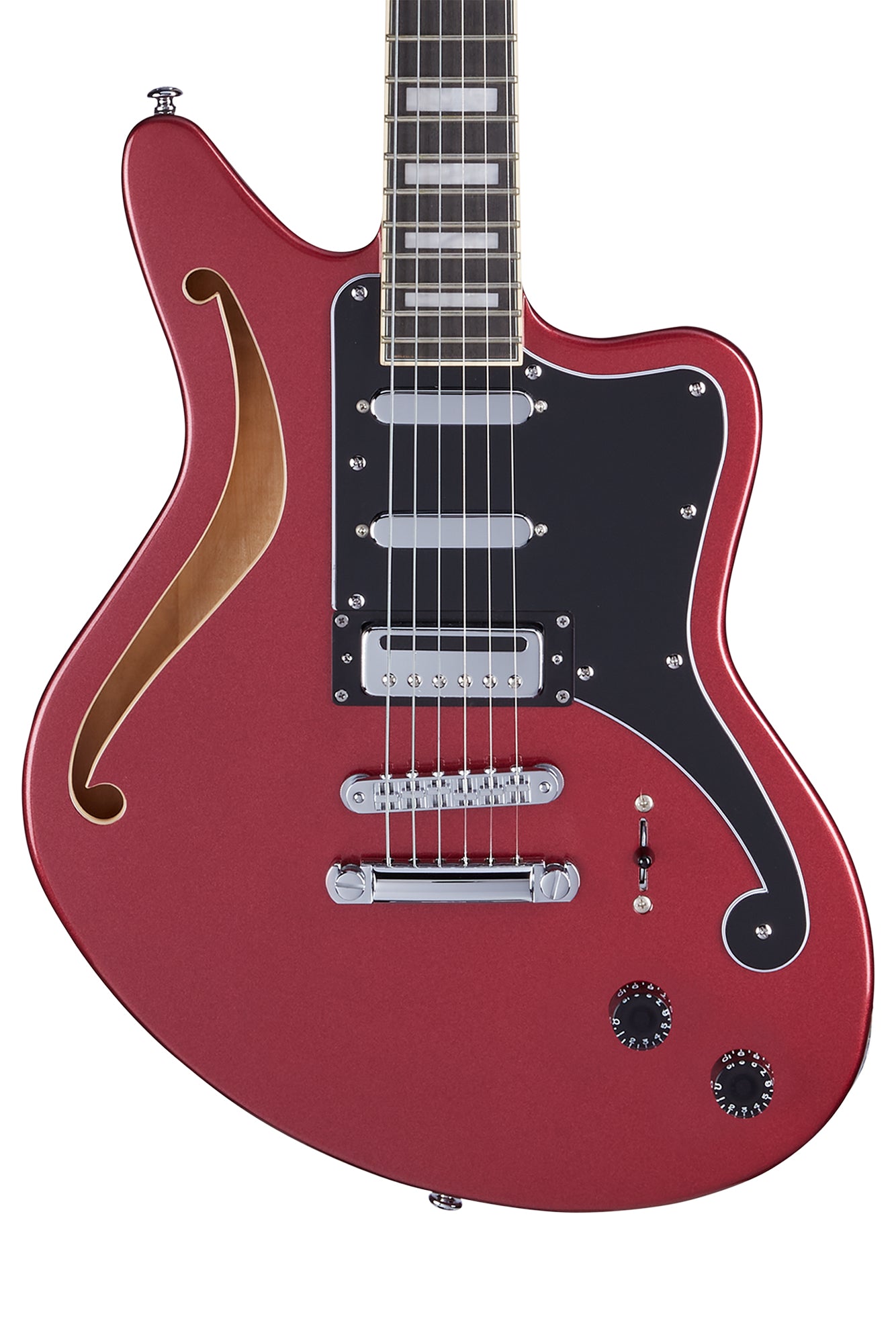 D'Angelico Premier Bedford Semi Hollow - Oxblood