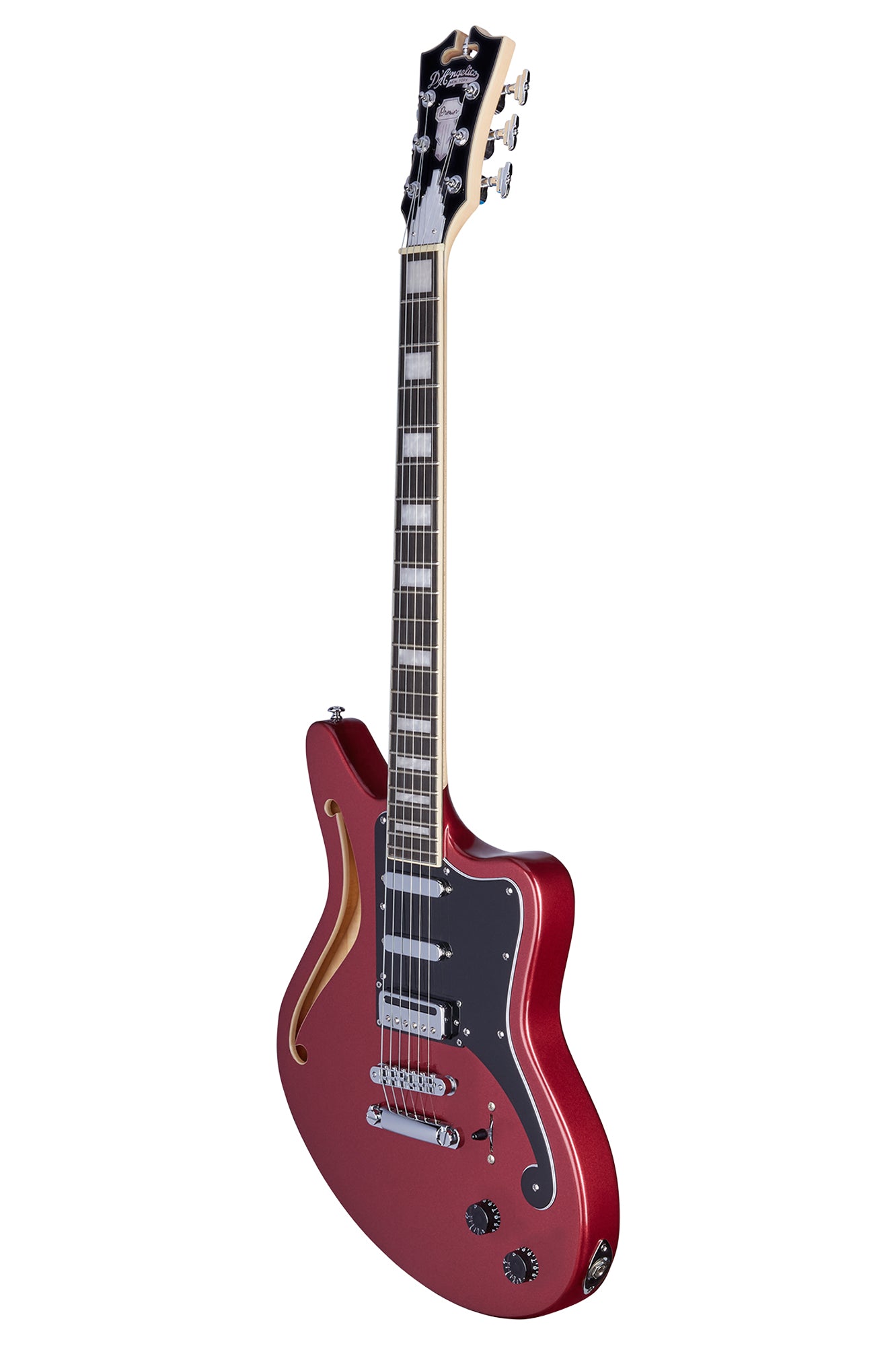 D'Angelico Premier Bedford Semi Hollow - Oxblood