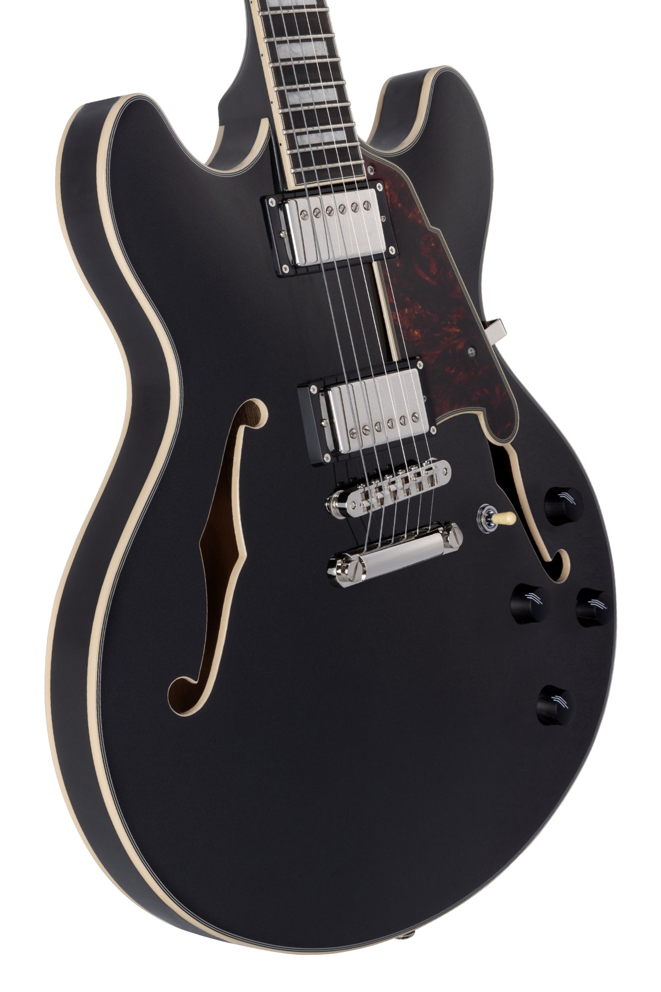 D'Angelico Premier DC - Black Flake