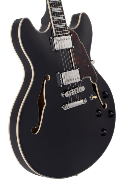 D'Angelico Premier DC - Black Flake