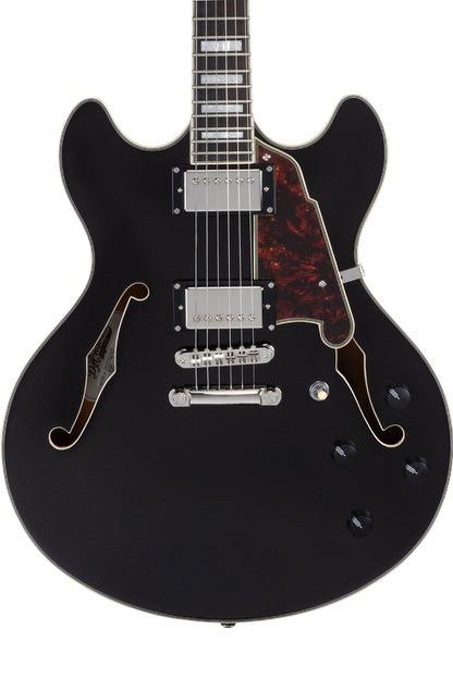 D'Angelico Premier DC - Black Flake