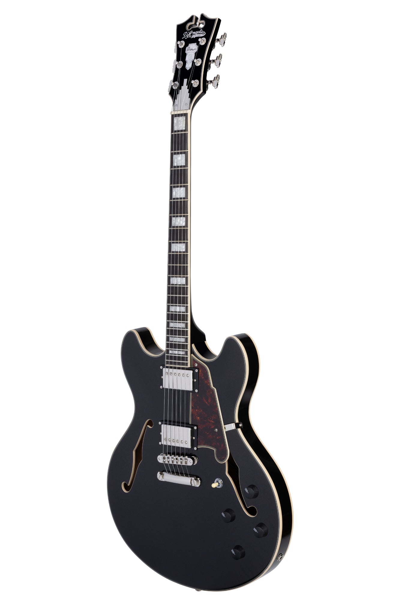 D'Angelico Premier DC - Black Flake