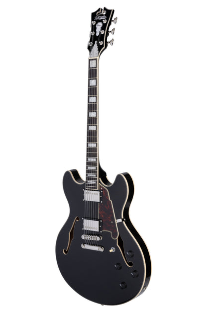 D'Angelico Premier DC - Black Flake