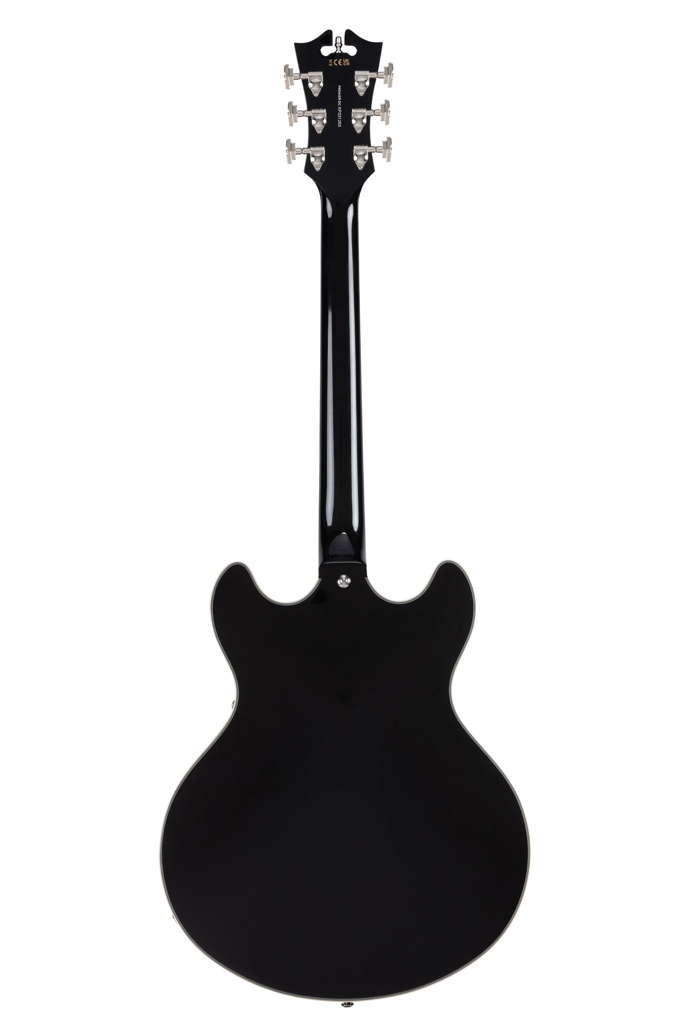 D'Angelico Premier DC - Black Flake