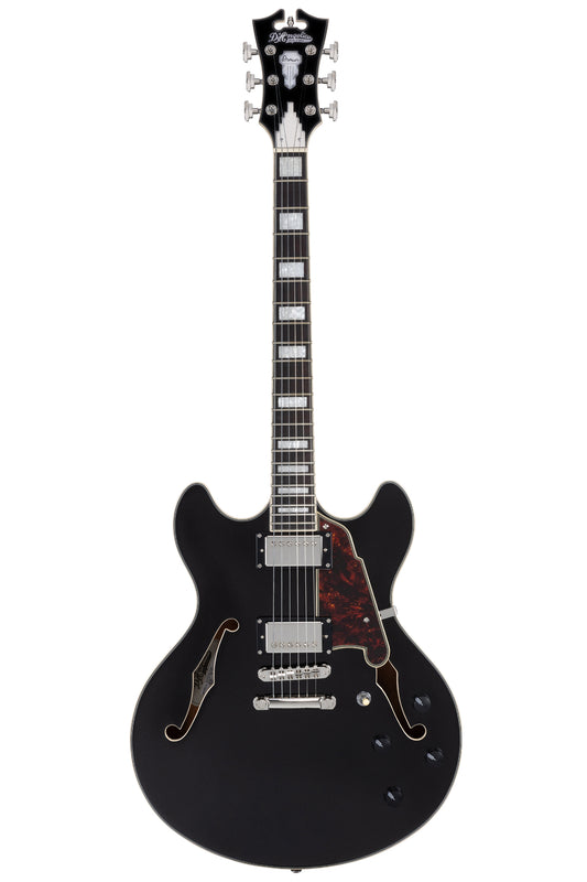 D'Angelico Premier DC - Black Flake