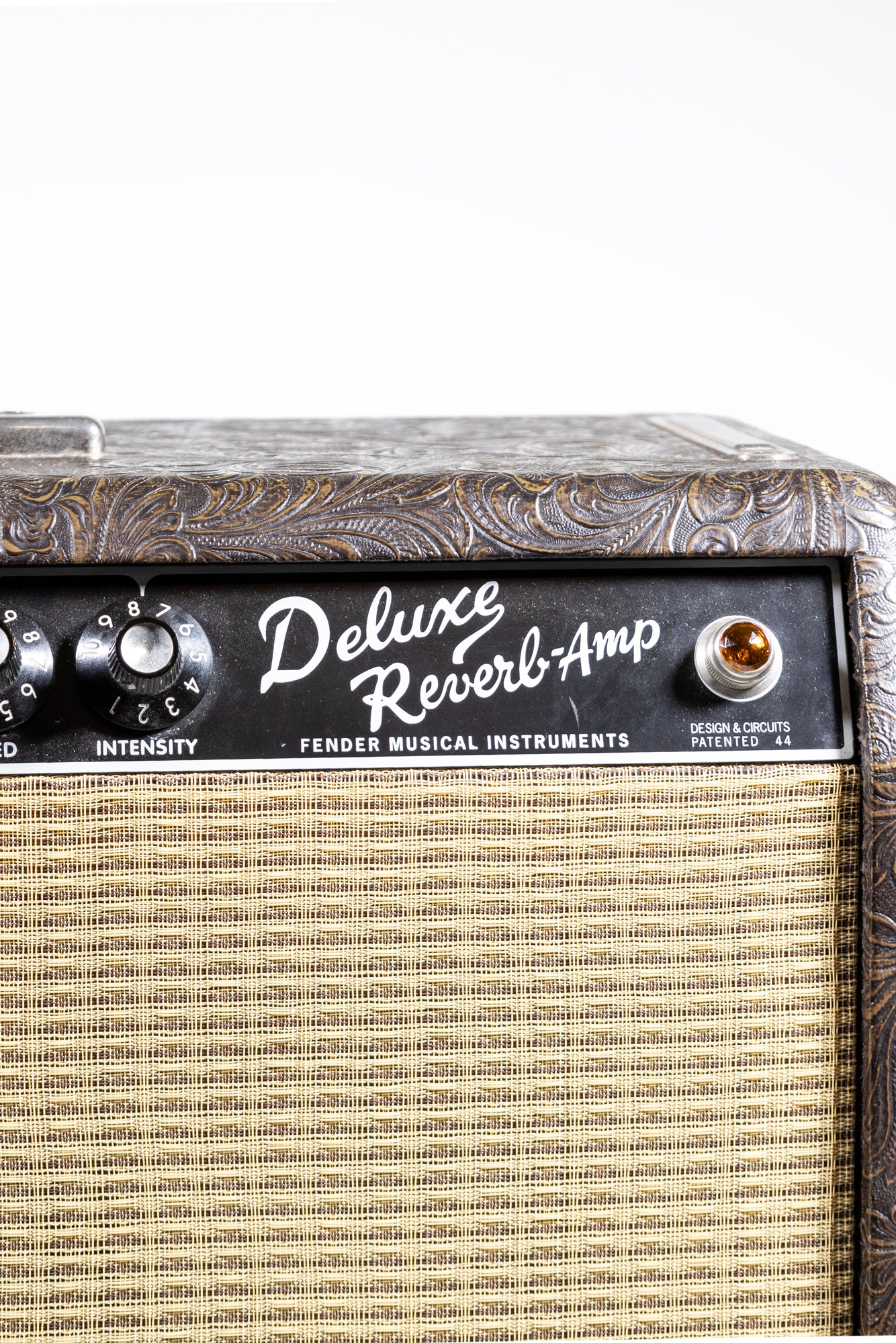 2014 Fender '65 Deluxe Reverb Western Wheat Limited Edition