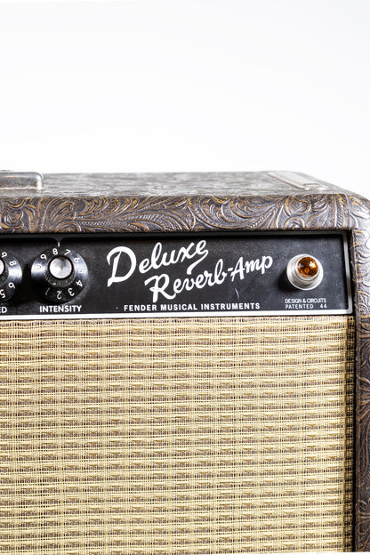 2014 Fender '65 Deluxe Reverb Western Wheat Limited Edition