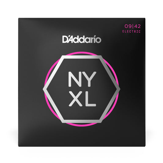 D'addario NYXL Electric Guitar Strings 09-42 Gauge