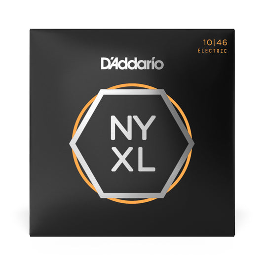 D'addario NYXL Electric Guitar Strings 10-46 Gauge