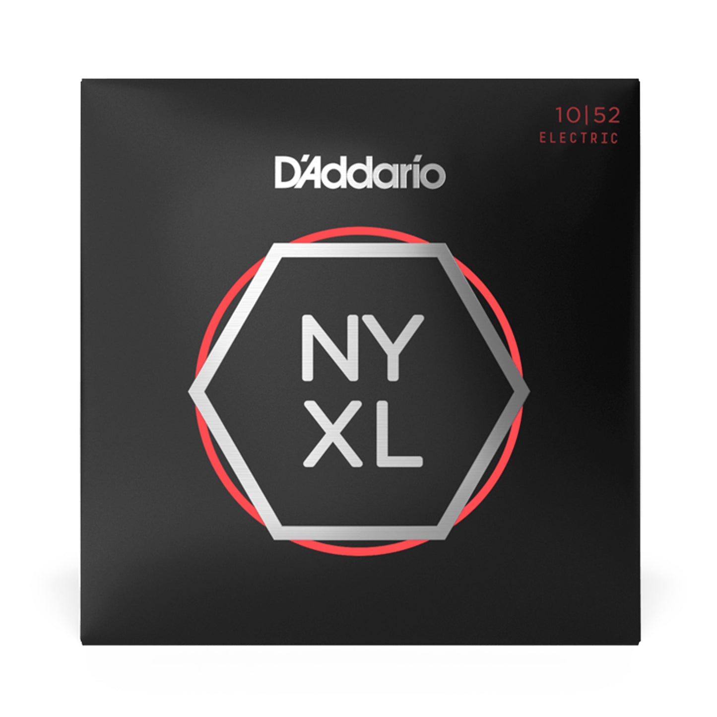 D'addario NYXL Electric Guitar Strings 10-52 Gauge