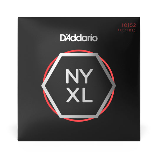 D'addario NYXL Electric Guitar Strings 10-52 Gauge