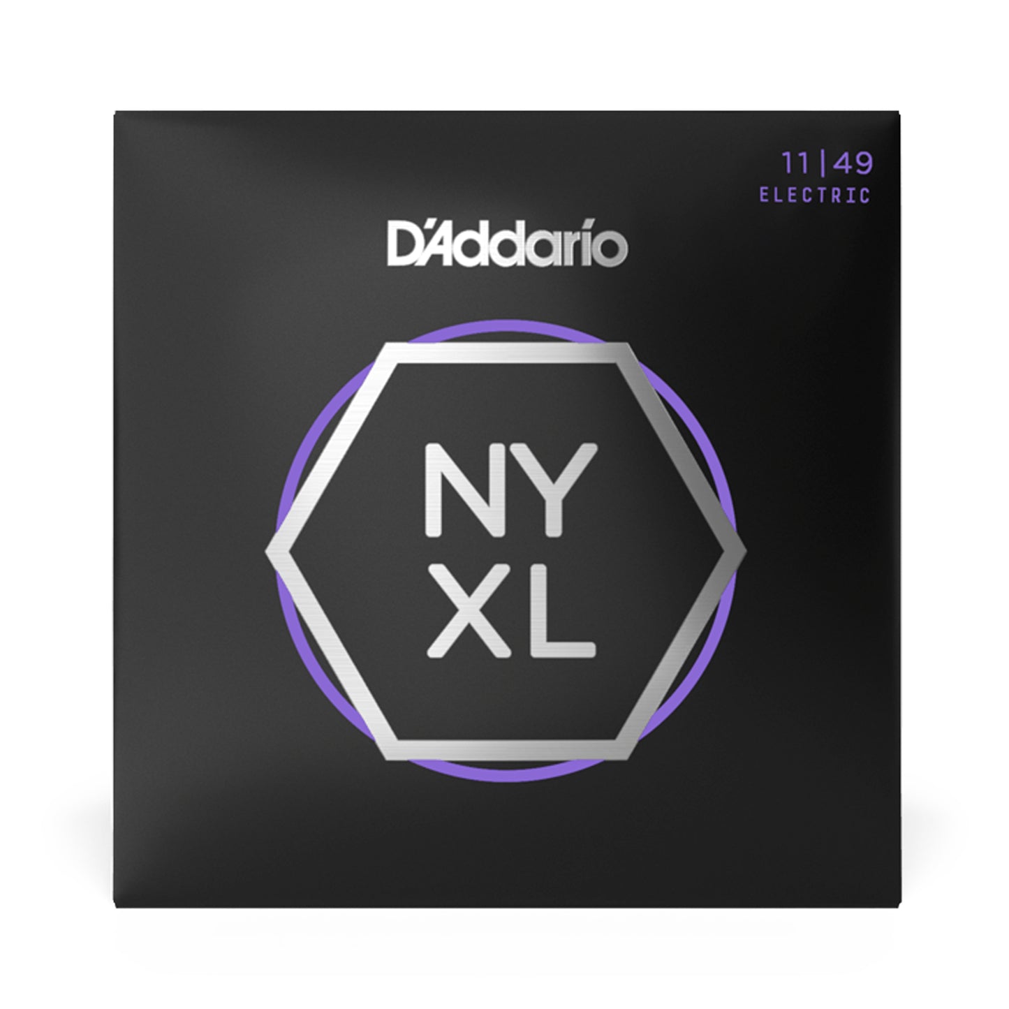 D'addario NYXL Electric Guitar Strings 11-49 Gauge