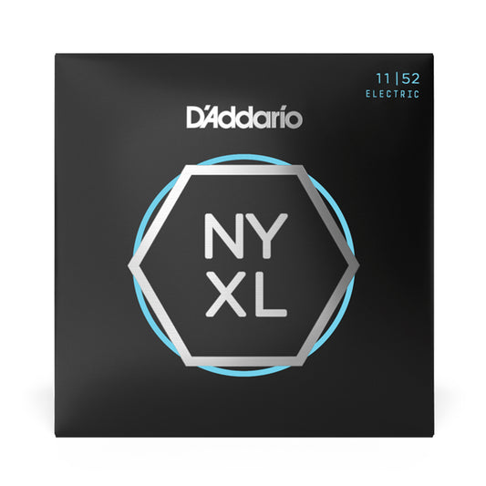 D'addario NYXL Electric Guitar Strings 11-52 Gauge