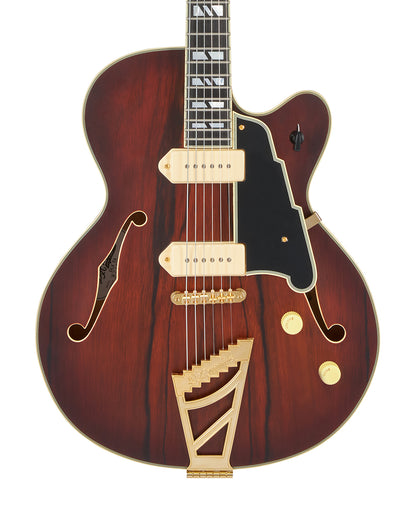 D'Angelico Deluxe 59 - Satin Brown Burst