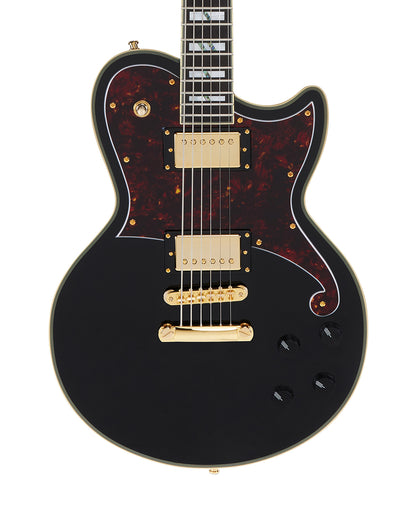 D'Angelico Deluxe Atlantic Baritone - Solid Black