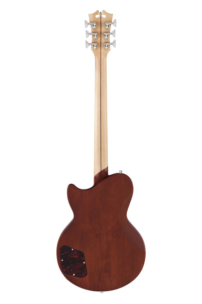 D'Angelico Deluxe Atlantic Baritone - Satin Walnut