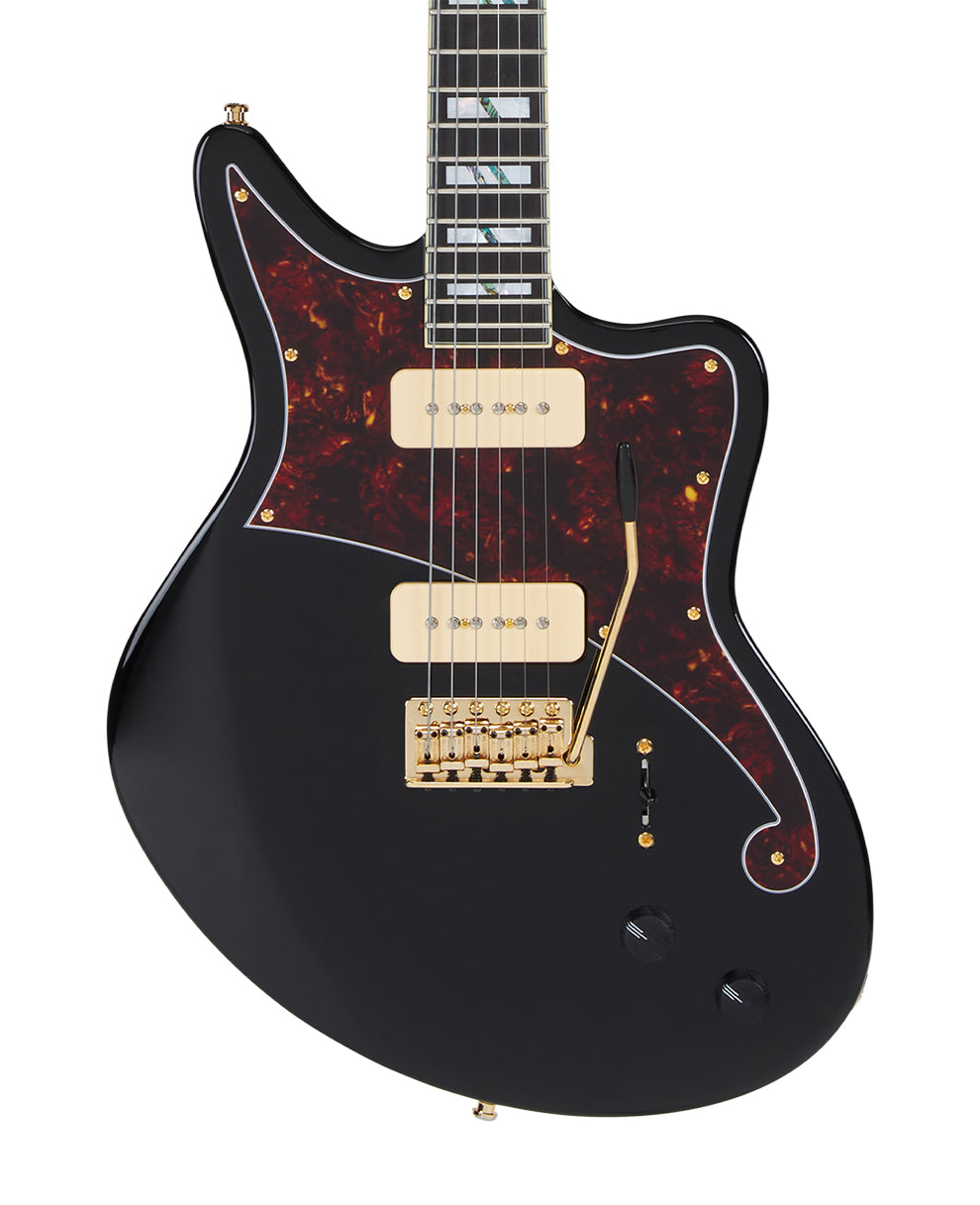 D'Angelico Deluxe Bedford - Black