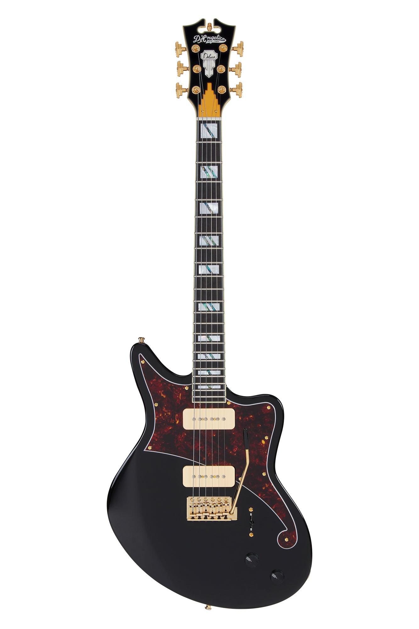 Black Deluxe Bedford Electric Guitar