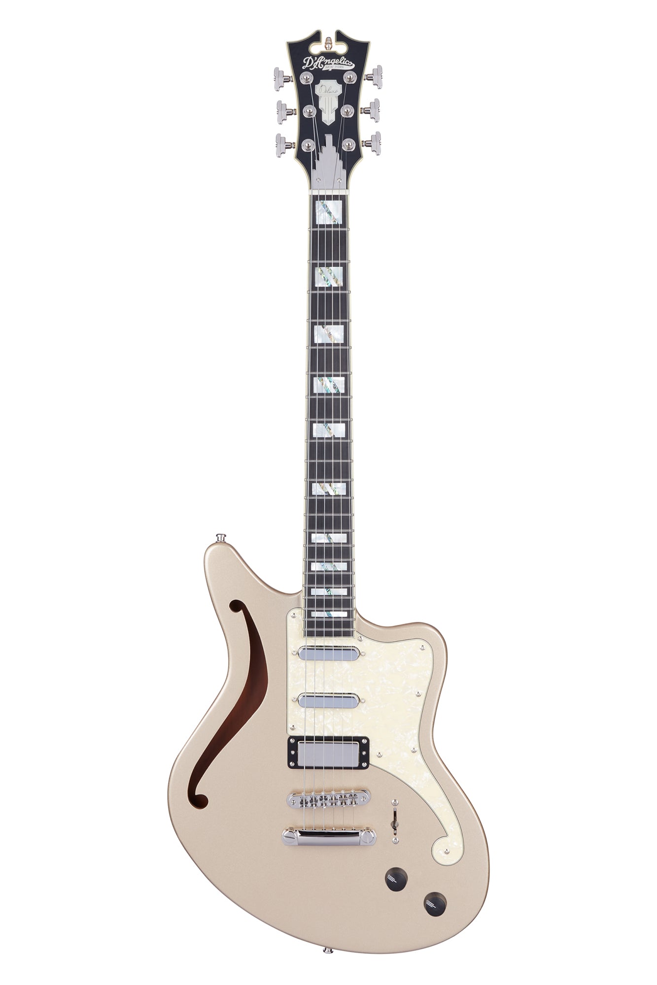 Desert Gold D'Angelico Electric Guitar