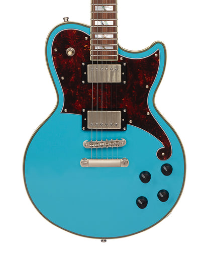 D'Angelico Deluxe Brandon Niederauer - Atlantic Sonic Blue