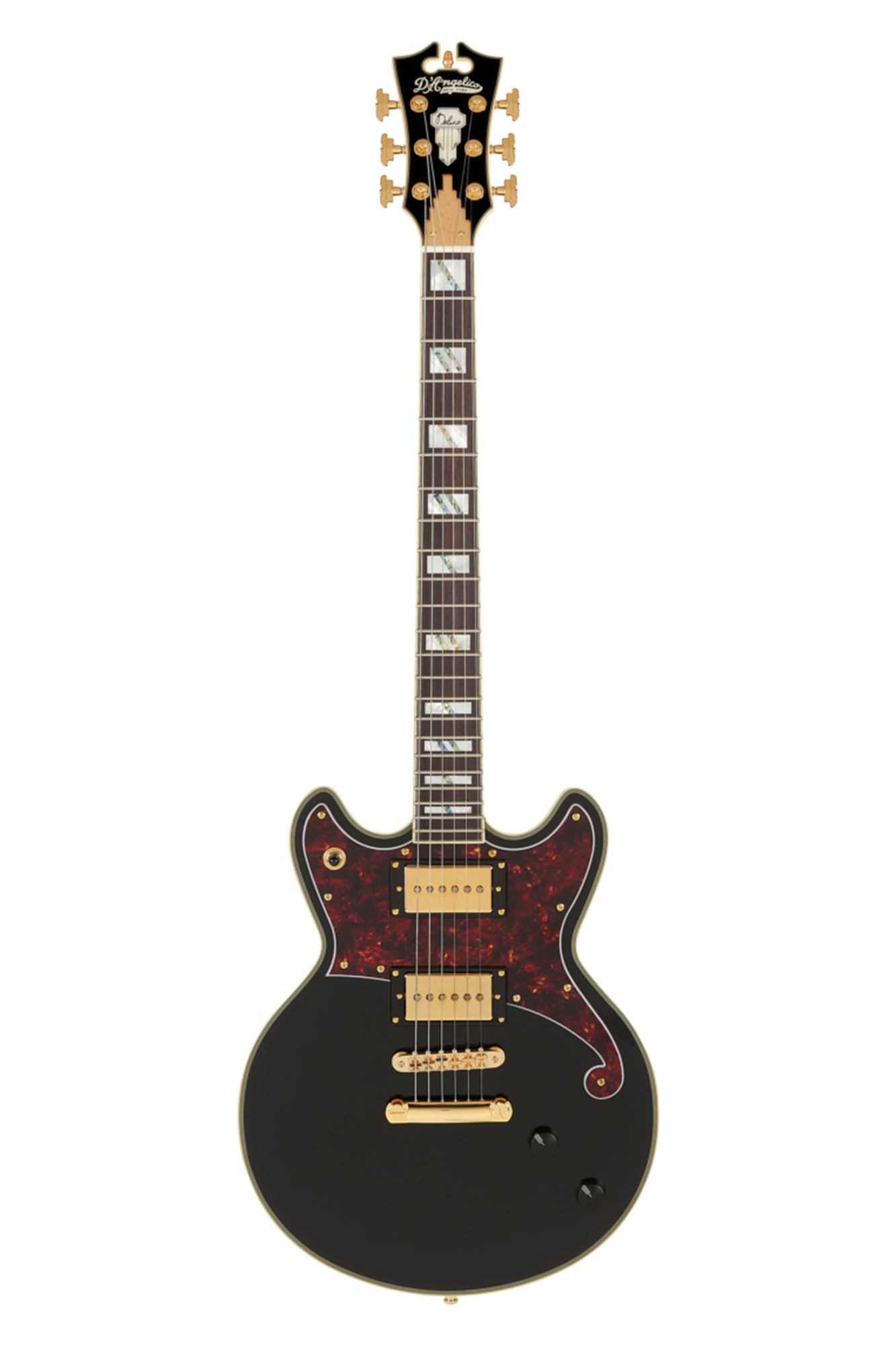 Eric Krasno Signature D'Angelico Electric Guitar in black