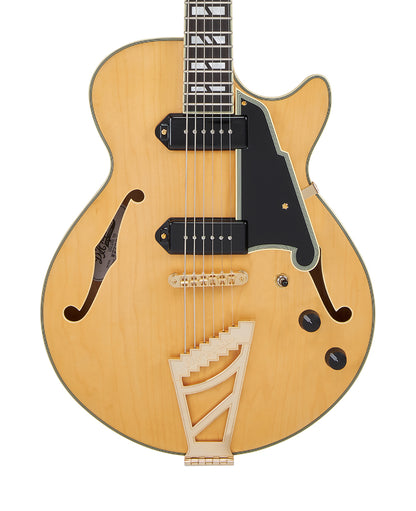 D'Angelico Deluxe SS Baritone - Satin Honey