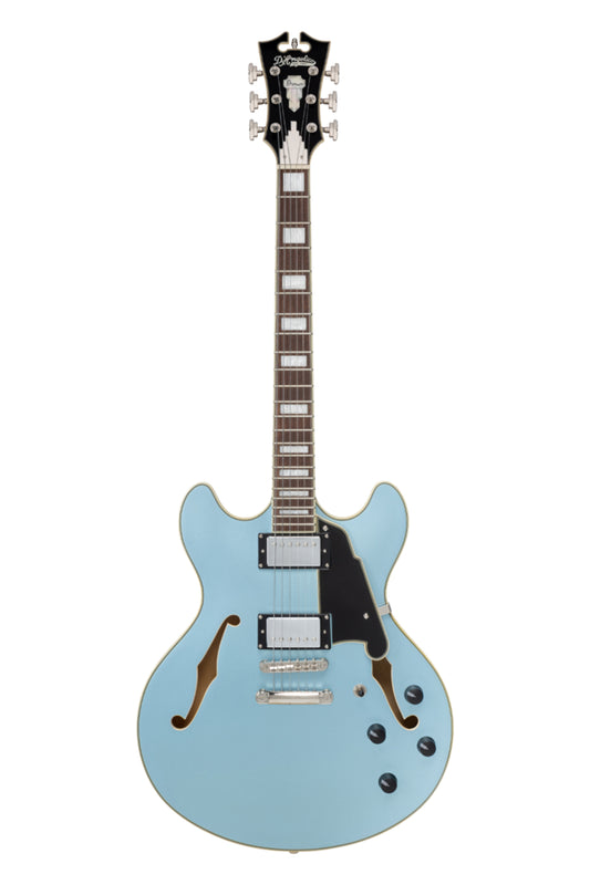 Steel Blue Electric Guitar from D'Angelico