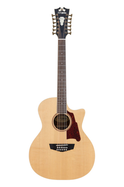 D'angelico 12 string acoustic in natural finish