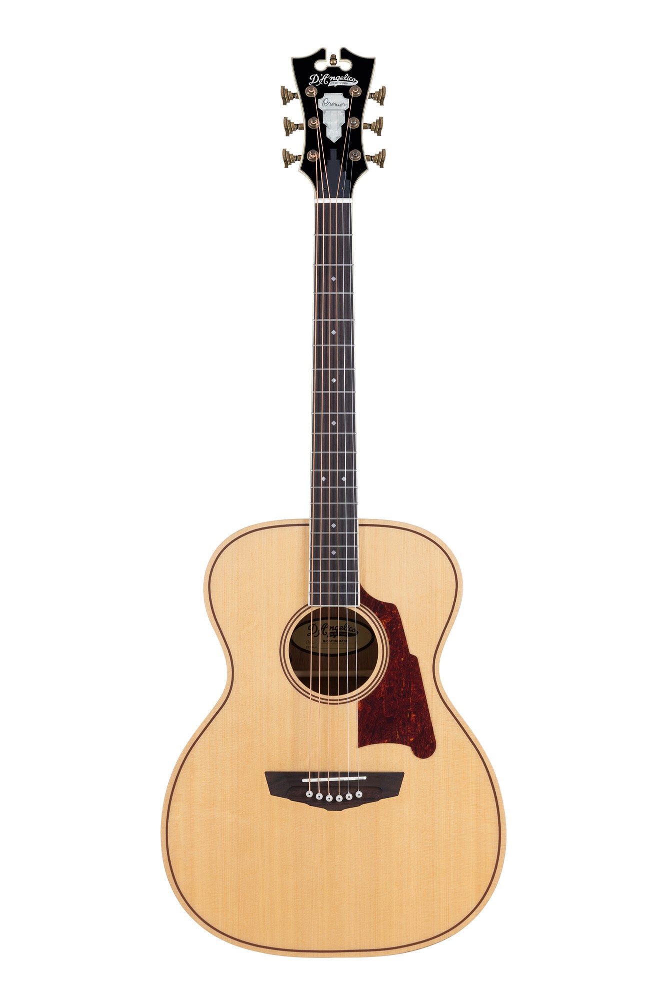 D'Angelico Premier Tammany Acoustic guitar in natural finish