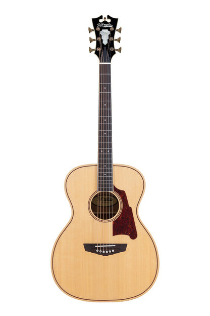 D'Angelico Premier Tammany Acoustic guitar in natural finish