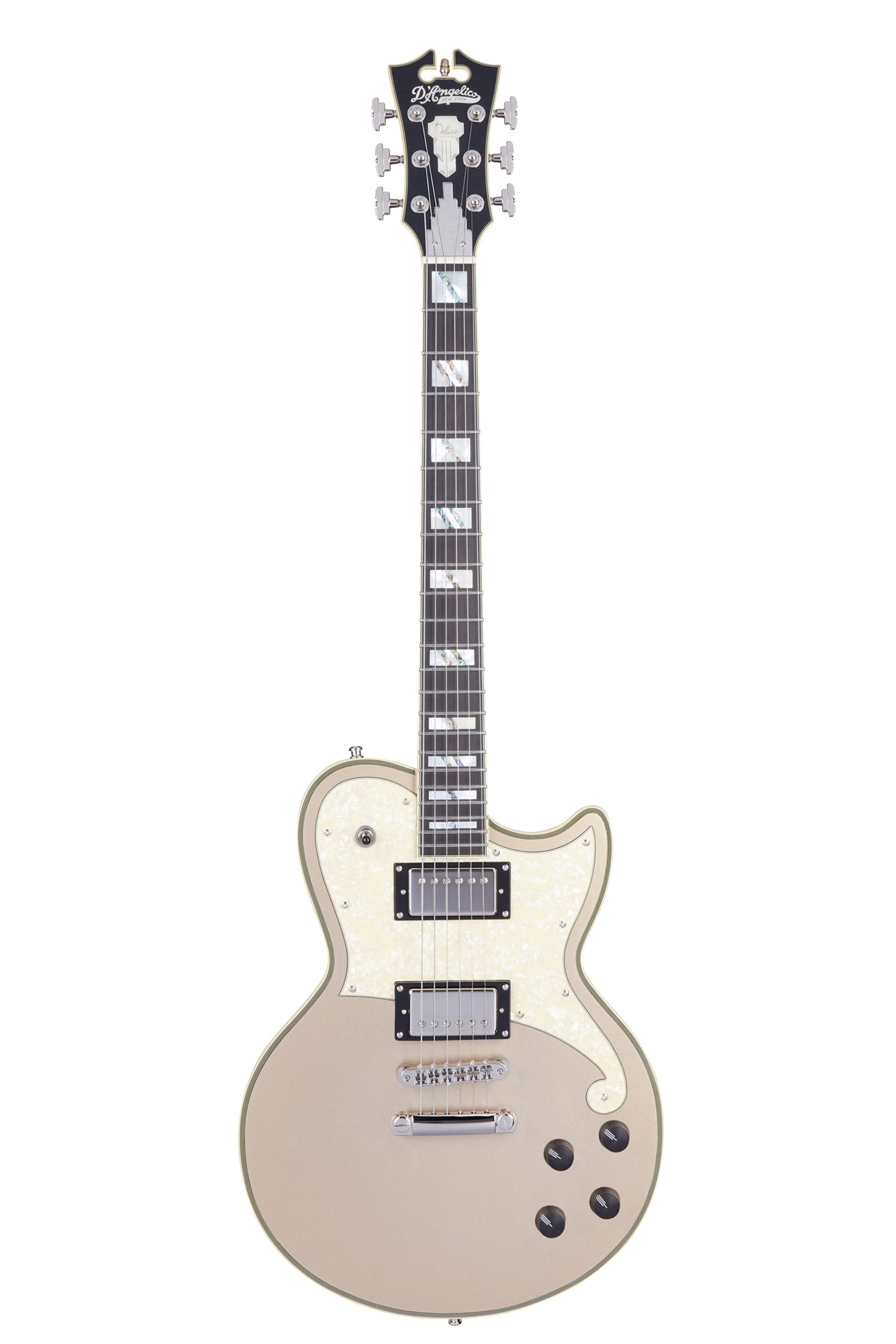 D'Angelico Deluxe Atlantic - Desert Gold electric guitar