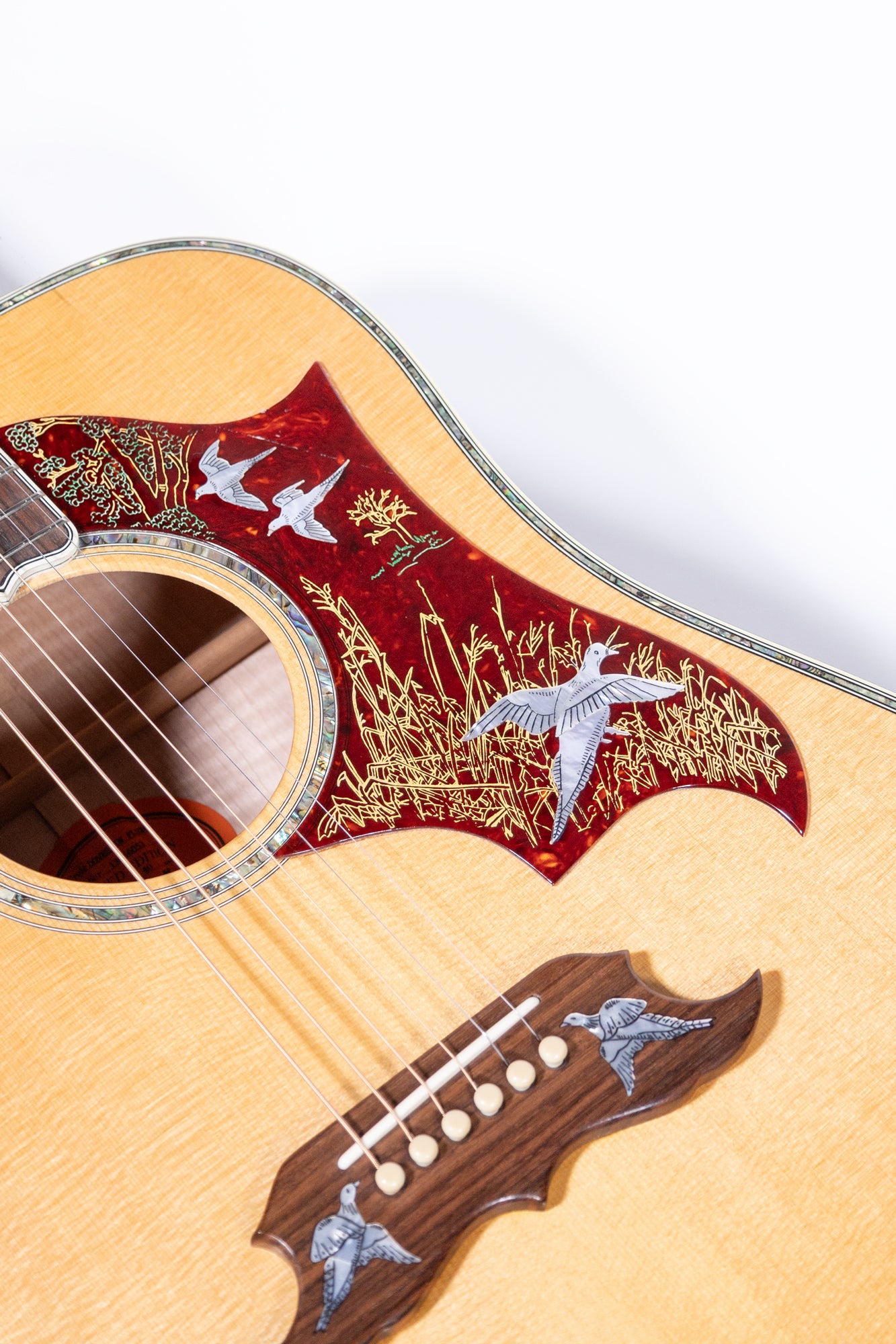 2016 Gibson Doves In Flight