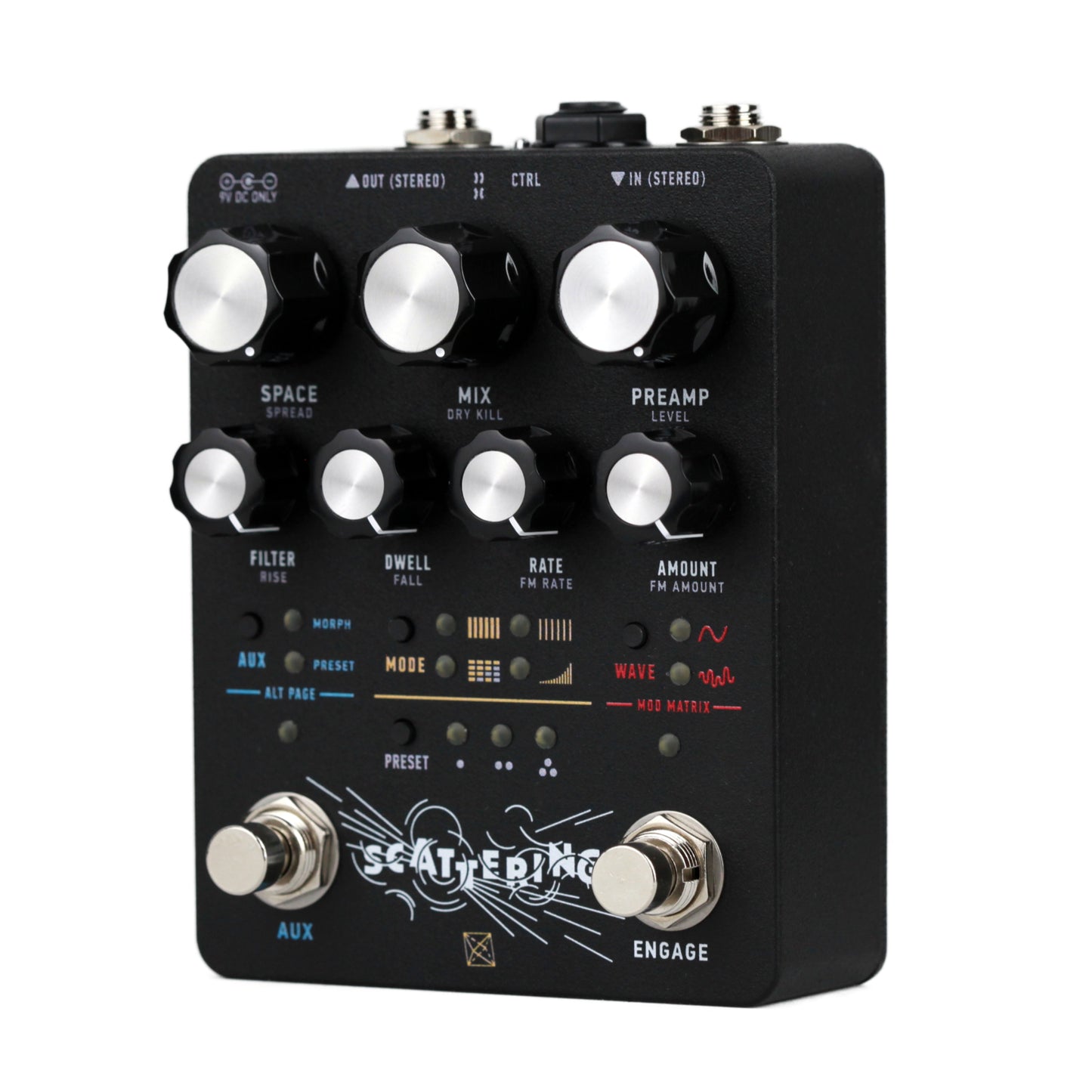 Electronic Audio Experiments Scattering Stereo Reverb