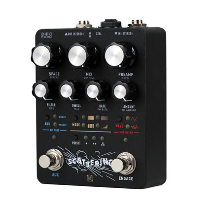 Electronic Audio Experiments Scattering Stereo Reverb