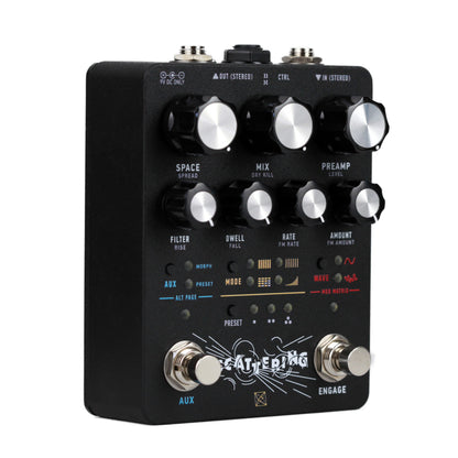 Electronic Audio Experiments Scattering Stereo Reverb