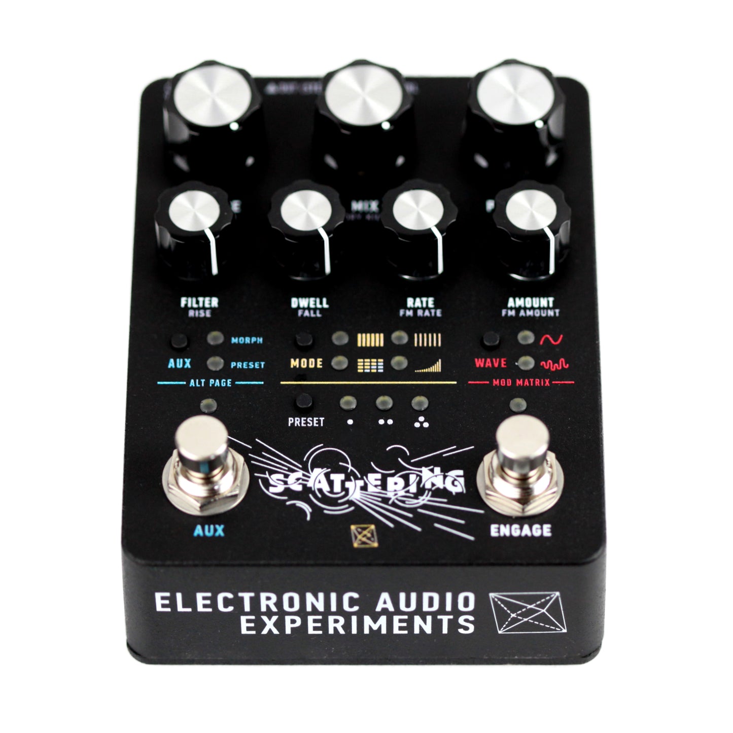 Electronic Audio Experiments Scattering Stereo Reverb