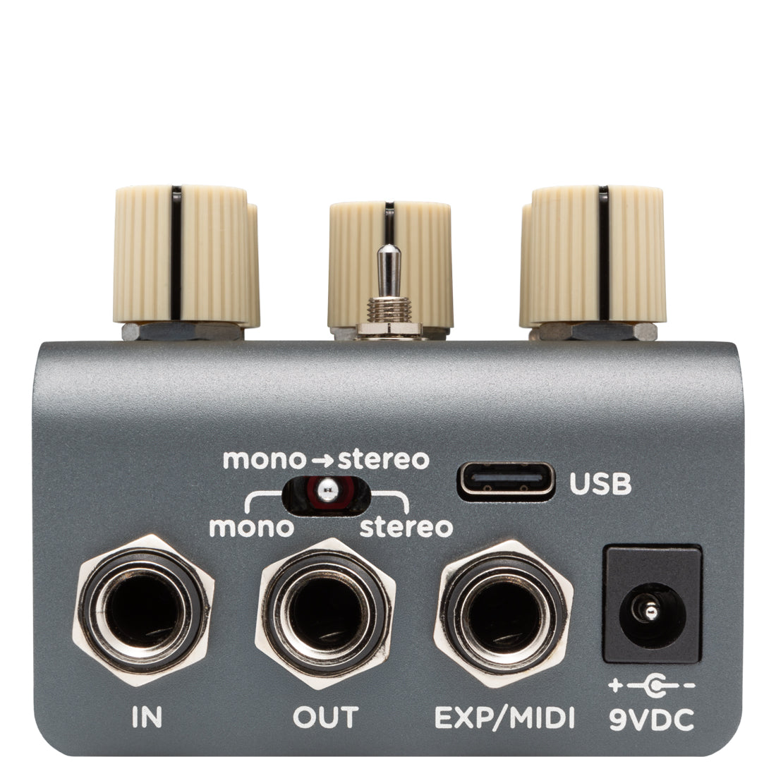 Strymon EC-1 Single Head dTape Echo - top