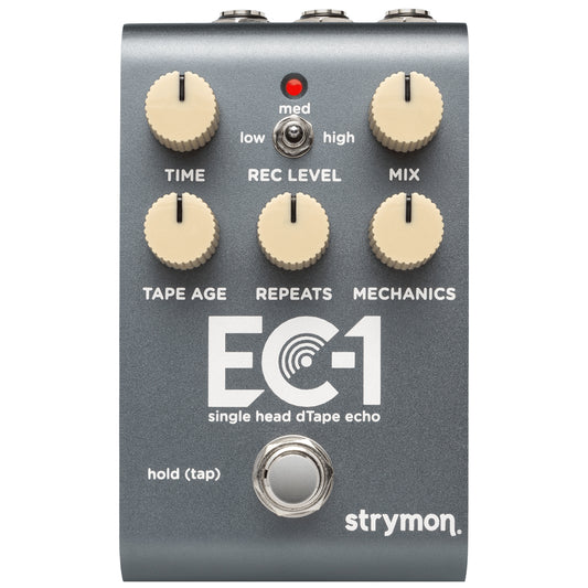 Strymon EC-1 Single Head dTape Echo - front