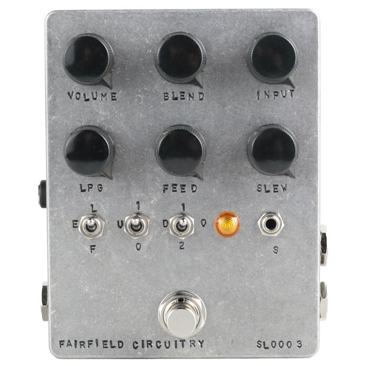 Fairfield Circuitry 20% More Slew Limiting Distortion