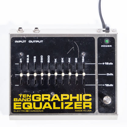 1977 Electro-Harmonix Ten Band Graphic Equalizer