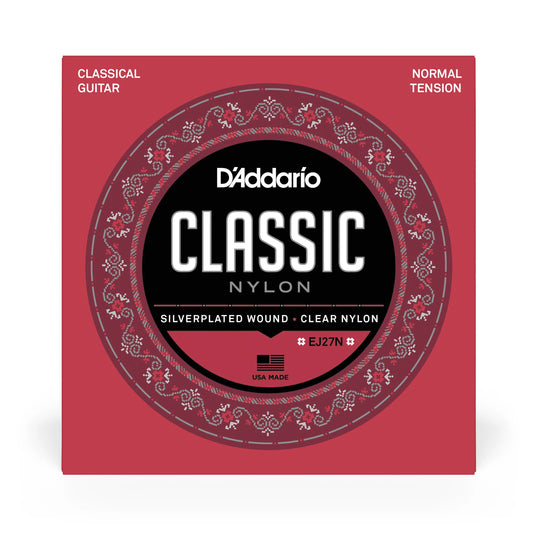 D'addario EJ27N Classical Strings (Normal tension)
