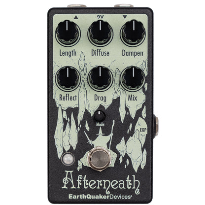 EarthQuaker Devices Afterneath Reverb V3 effect pedal