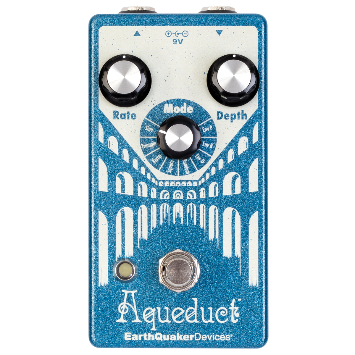 EarthQuaker Devices Aqueduct Vibrato effect pedal