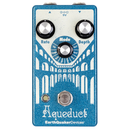 EarthQuaker Devices Aqueduct Vibrato effect pedal