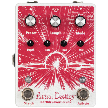 EarthQuaker Devices Astral Destiny Reverb effect pedal