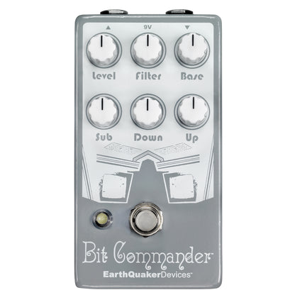 EarthQuaker Devices Bit Commander Analog Octave Synth effect pedal