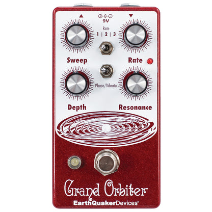 EarthQuaker Devices Grand Orbiter Phaser effect pedal