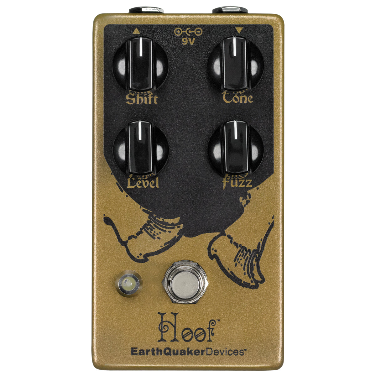 EarthQuaker Devices Hoof Fuzz effect pedal