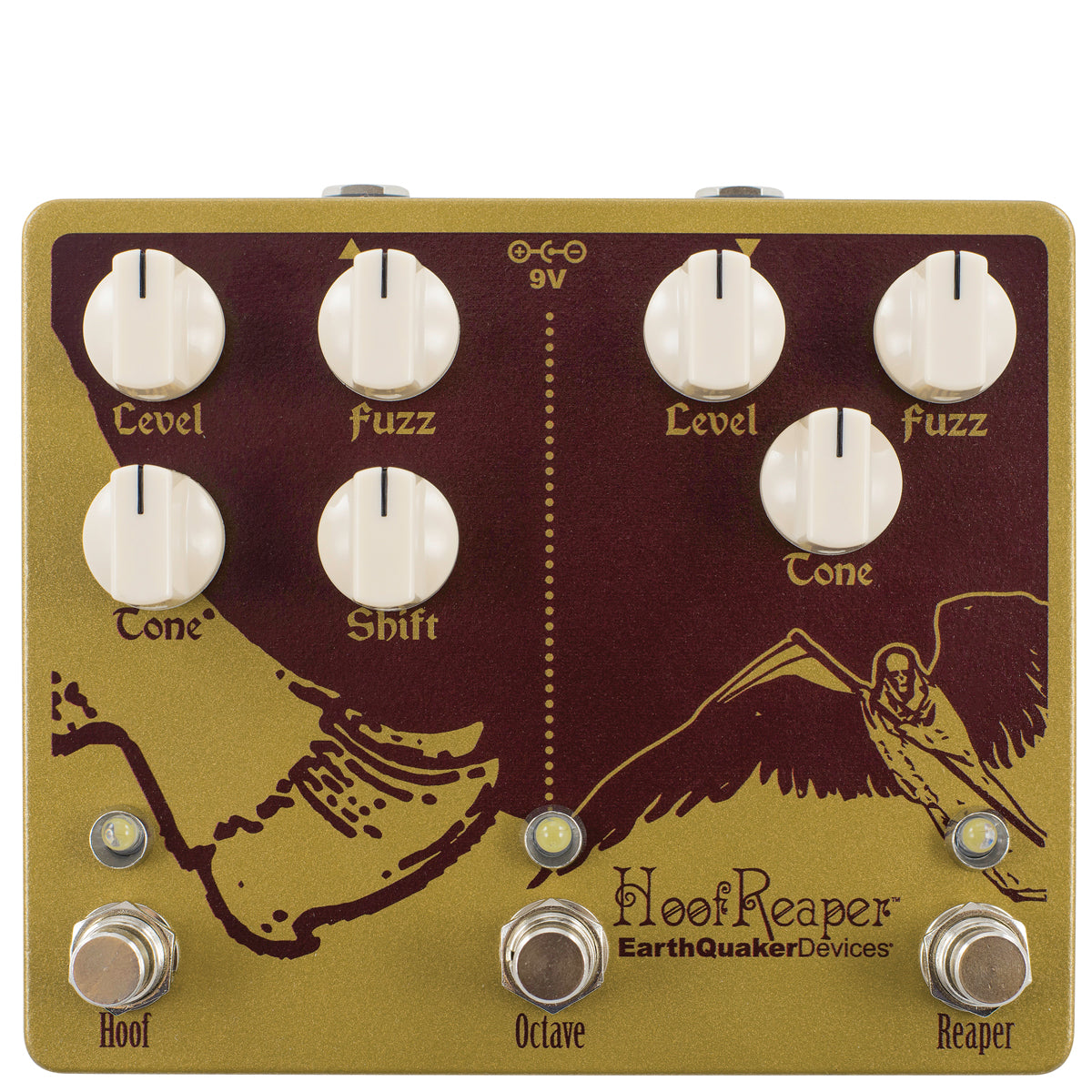 EarthQuaker Devices Hoof Reaper Fuzz effect pedal