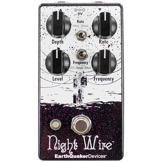 EarthQuaker Devices Night Wire Harmonic Tremolo effect pedal